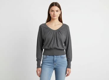 zara sukienki sweterkowe: Zoul, Sweter damski, rozmiar XS — 7