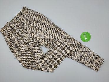 kombinezony moro: Spodnie materiałowe damskie, rozmiar S — 2