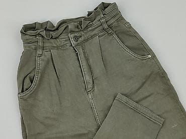 Spodnie materiałowe damskie, rozmiar S