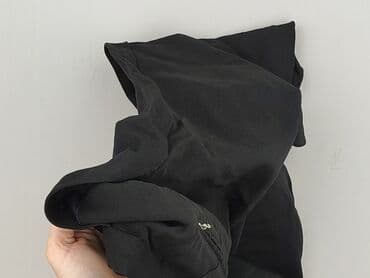 cropp spodnie damskie czarne: Spodnie 3/4 damskie, rozmiar 4XL — 7