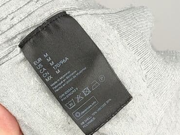 poliamid w swetrze: H&M Basic, Sweter damski, rozmiar M — 5