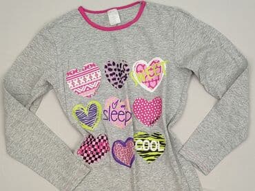 krotkie skarpety reserved: Blouse, 10 years, 134-140 cm, condition - Very good — 1