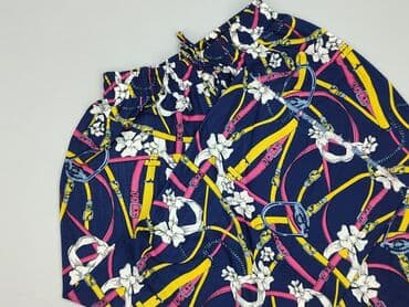 Material trousers for women, size One size
