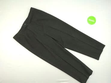 legginsy woskowane wysoki stan: Spodnie materiałowe damskie, rozmiar S — 2