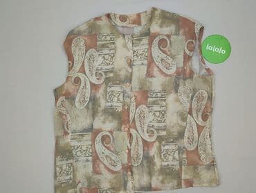 bluzki do plisowanej spódnicy: Bluzka damska, rozmiar 3XL — 2