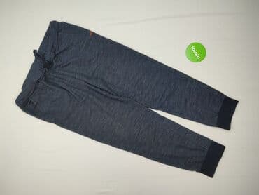 spodnie dresowe z obniżonym krokiem męskie: Tracksuit bottoms for men, size L — 2