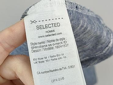 bluzy appendage: Selected Homme, Koszulka dla mężczyzn, rozmiar M — 5