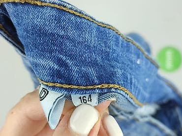 e lady sukienki: Spodnie jeansowe, 14 lat, 164, stan - Bardzo dobry — 5