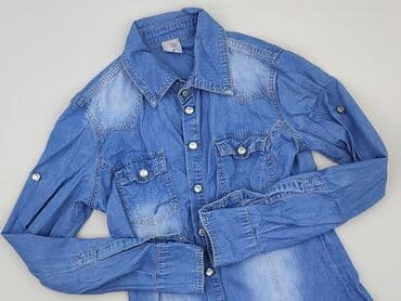 sukienka z denimu: Vs. Miss, Koszula damska, S — 1