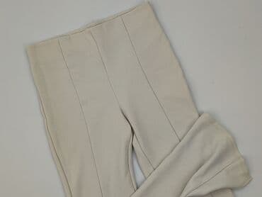 legginsy prążkowane hdm: H&M, Spodnie materiałowe damskie, rozmiar M — 1