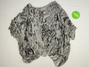 kurtka zimowa damska massimo dutti: Ponczo damskie, rozmiar One size — 2