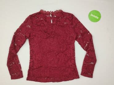bordowe bluzki: Bluzka damska, rozmiar S — 3