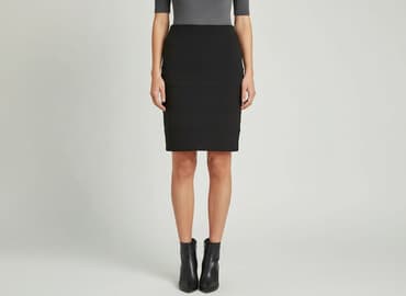 spódnice bandażowa z zamkiem: Quiz, Spódnica damska, rozmiar M — 1