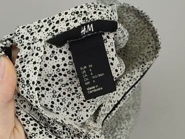 hm bluzki z krótkim rękawem: H&M, Bluzka damska, rozmiar S — 4