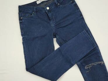 podarte jeansy: Denim Co, Jeansy damskie, rozmiar L — 1
