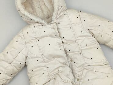 ubrania zumba: Kurtka zimowa, Zara, 4-5 lat, 104-110 cm, stan - Bardzo dobry — 1