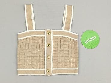 bluzki basic w paski: Shein, Top damski, rozmiar XS — 2