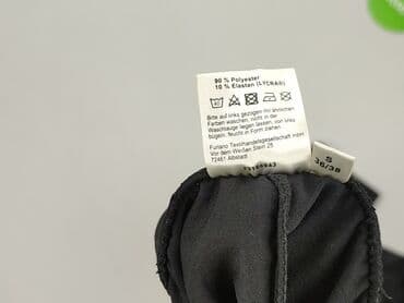 czarne spodnie dresowe: Crane, Spodnie dresowe damskie, rozmiar S — 6