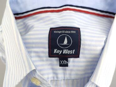 koszula boho h m: Koszulа dla mężczyzn, 2XL — 4