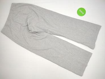 spodnie misbhv: Bershka, Spodnie materiałowe damskie, rozmiar M — 4