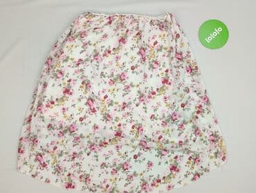 spódniczka alex biało niebieska: Spódnica damska, rozmiar S — 3