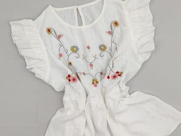 koszulka damska z haftem parzenica: Women's blouse, size L — 2