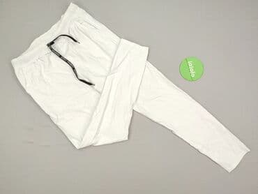 jeansy damskie podarte: Women`s trousers, size 2XL (EU 44) — 2