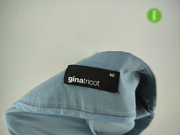 crop spodnie: Gina Tricot, Spodnie materiałowe damskie, rozmiar M — 4