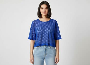 mohito marynarka niebieska: Blue, Bluzka damska, rozmiar L — 6