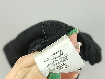 sweter bordo: Golf damski, rozmiar XS — 5