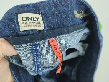 jeansy straight i regular damskie samsoe samsoe: ONLY, Jeansy damskie, M — 4