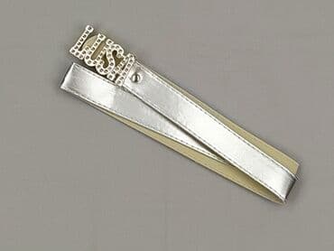 paski do sukienki srebrne: Pasek, Damskie, stan - Idealny — 1