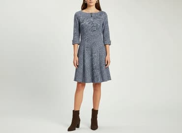 sukienka z poliestru i elastanu: Sukienka damska, rozmiar S — 1