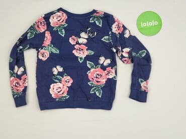 sweter hello kitty h: Sweatshirt, H&M, 5-6 years, 110-116 cm, condition - Perfect — 3