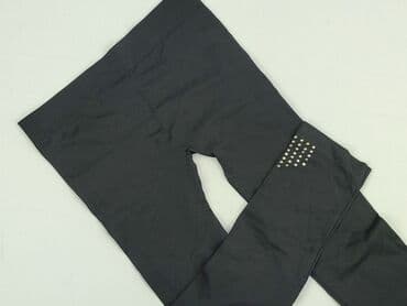 bluzki na ramiączkach sinsay: Legginsy Eleganckie damskie, rozmiar M — 1