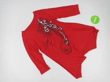 sweter piórkowy na drutach: Tunika damska, rozmiar S — 2