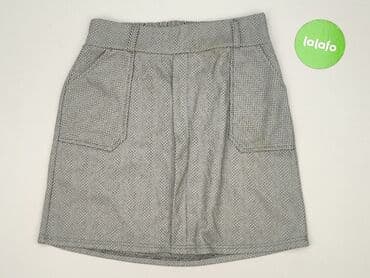 spódnice zielone plisowane: Women`s skirt, M — 2