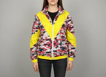 kurtka ortalionowa lata 80: Karneval, Kurtka przejściowa damska, rozmiar L — 6