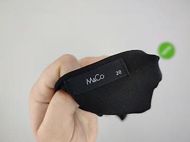 ubrania second hand: M&Co, Sukienka damska, rozmiar 4XL — 4