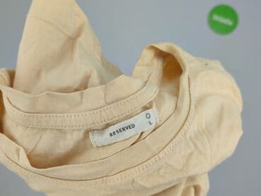 Ubrania damskie: Reserved, T-shirt damski, L — 5