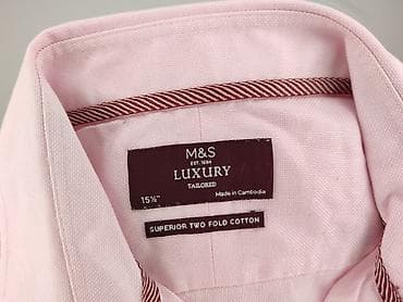 fox: Marks & Spencer, Koszulа dla mężczyzn, rozmiar M — 4