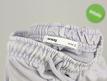 relab dresy: Sinsay, Szorty damskie, rozmiar S — 5