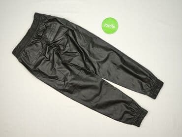 spodnie jogger damskie bershka: Bershka, Spodnie materiałowe damskie, rozmiar XS — 3