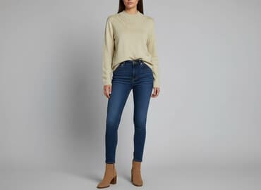 grucha w sweterku: Sweter damski, rozmiar M — 1