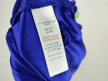 blekitny garnitur: New Look, Sukienka damska, rozmiar M — 6