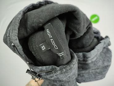 black squad kurtki: Night Addict, Кофта з каптуром жіноча, розмір XS — 4