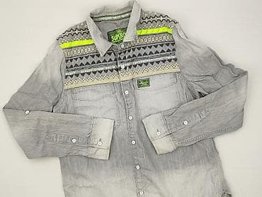 bluzki dzik: Superdry, Koszula damska, rozmiar M — 1