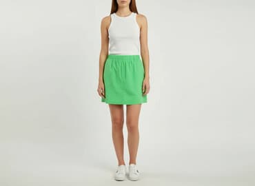 spódnica z eko skóry reserved: Spódnica damska, rozmiar S — 6