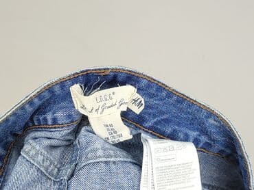 białe spodenki damskie hm: H&M, Szorty damskie, rozmiar L — 4