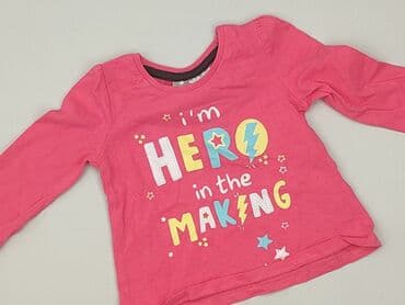 podkoszulki z napisami: Blouse, So cute, 6-9 months, condition - Perfect — 1